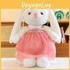 Skirt Wear Gauzy Rabbit Plush Toy Stuffed Animal Doll Decorations Gift Kids