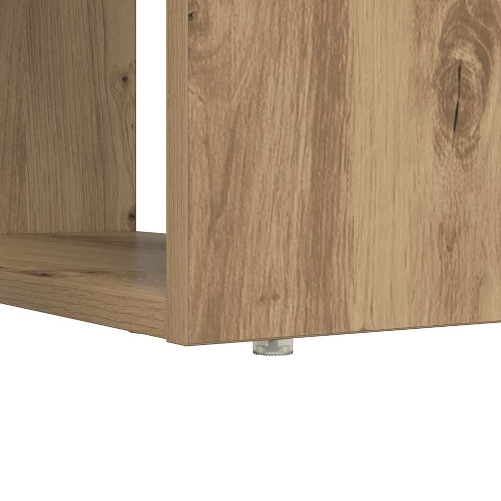 Artisan Oak Desk 113 x 54 x 120 cm Particleboard