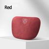 Suede Car Inner Headrest Neck Support Pillow with Strap for Peugeot 308 307 407 208 508 301 406 306 3008 5008 2008 3008 306 207