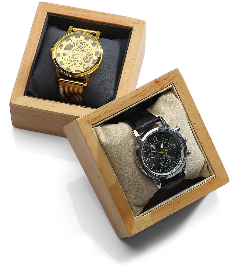 Digu Solid Wood Watch and Jewelry Display Stand
