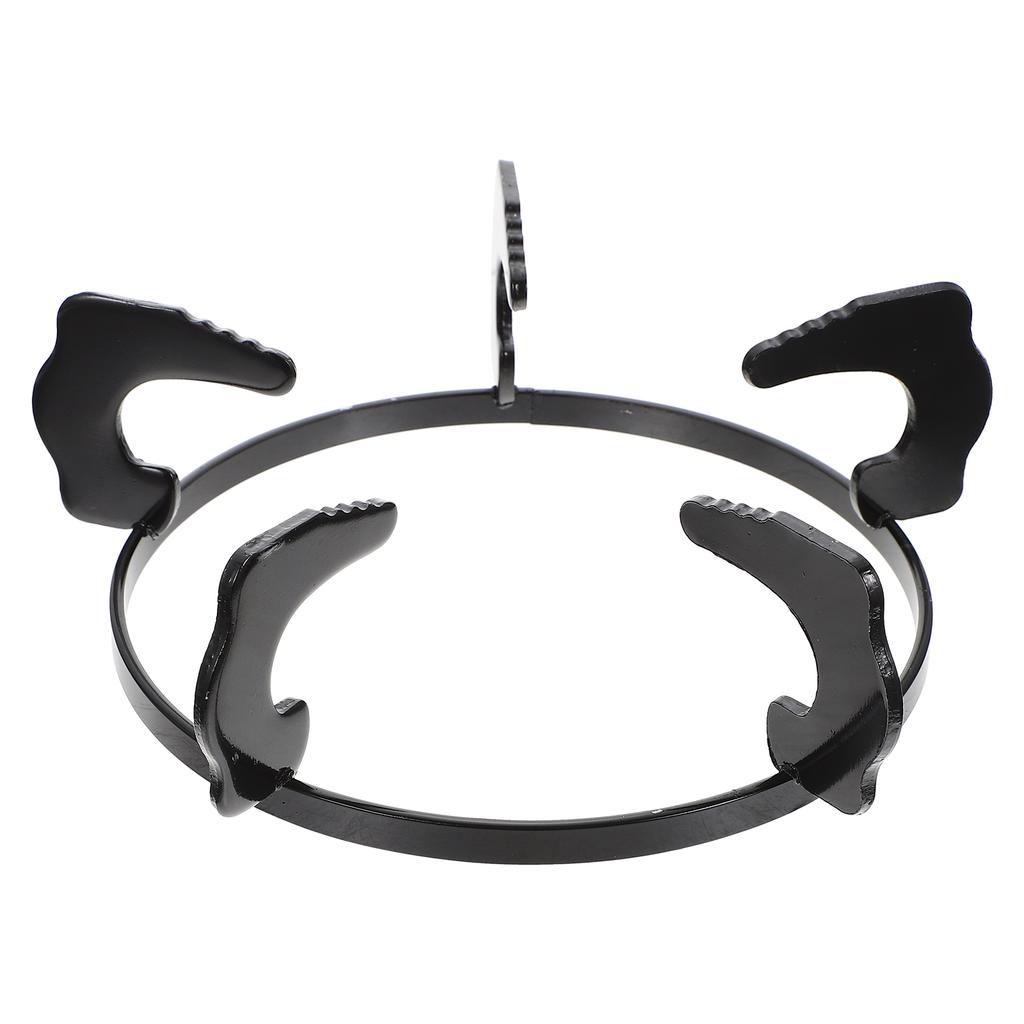 Gas Stove Pot Bracket Anti-Skid Pot Rack Practical Gas Stove Bracket Gas Burner Rack Kitchen Wok Rack