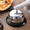 Metal Service Call Bell Clear Sound Front Desk Bell School Answer Bell for Kitchen Restaurant Bar Hotel Office
