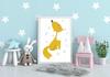 Picture Poster In a Frame A4 Cm Fox PD209