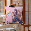 Doki Doki Literature Club Pillow Anime Pillow Sofa Bed Head Pillow Cover Cushion Cover 45x45 cm Fashion