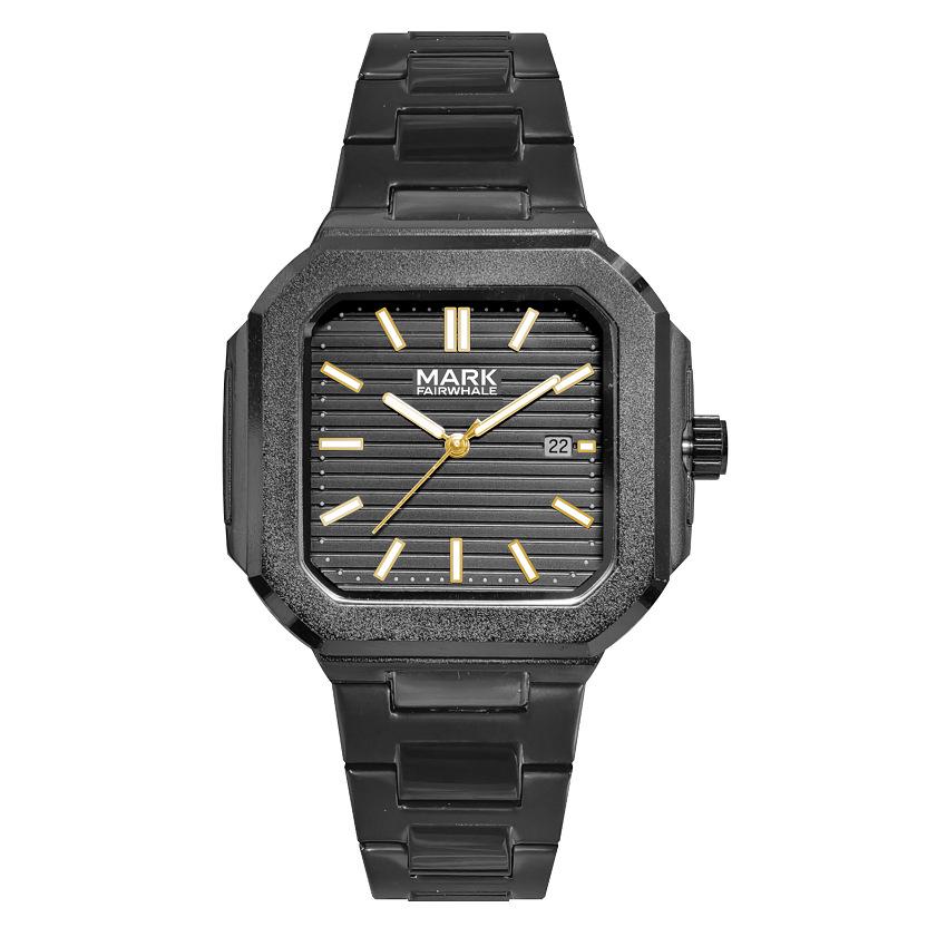 Mark Fairwhale Parrot Shell Series Waterproof Square Men s Quartz Watch