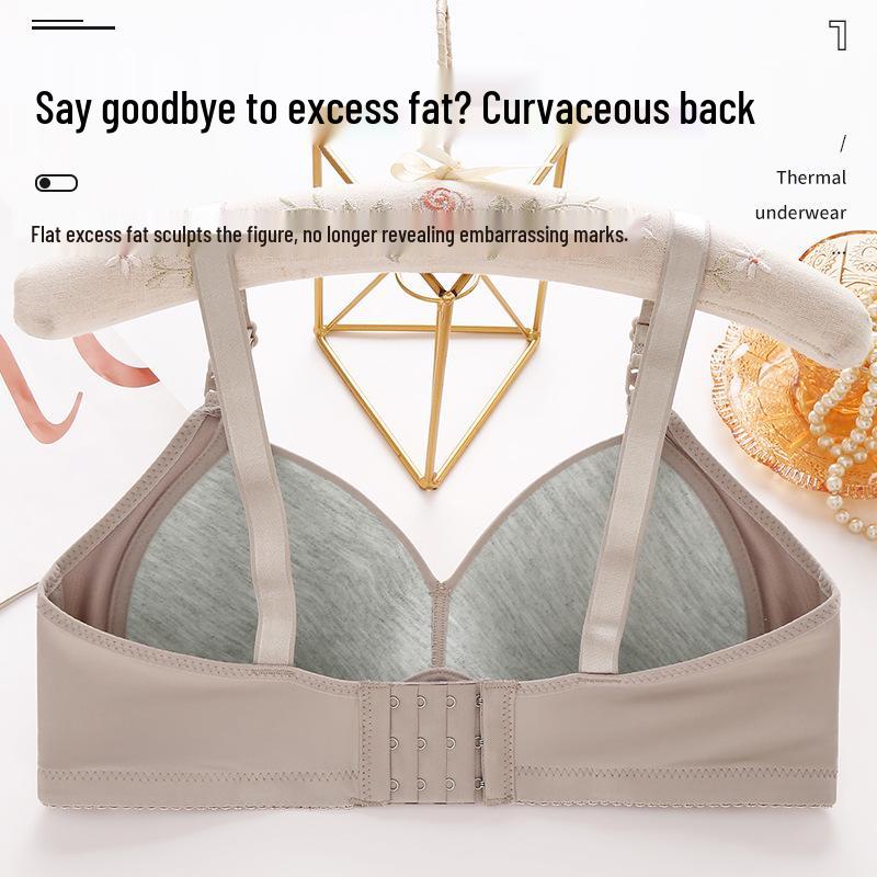 Letní pohodlná podprsenka push-up bez kostic ve velkých velikostech pro maminky