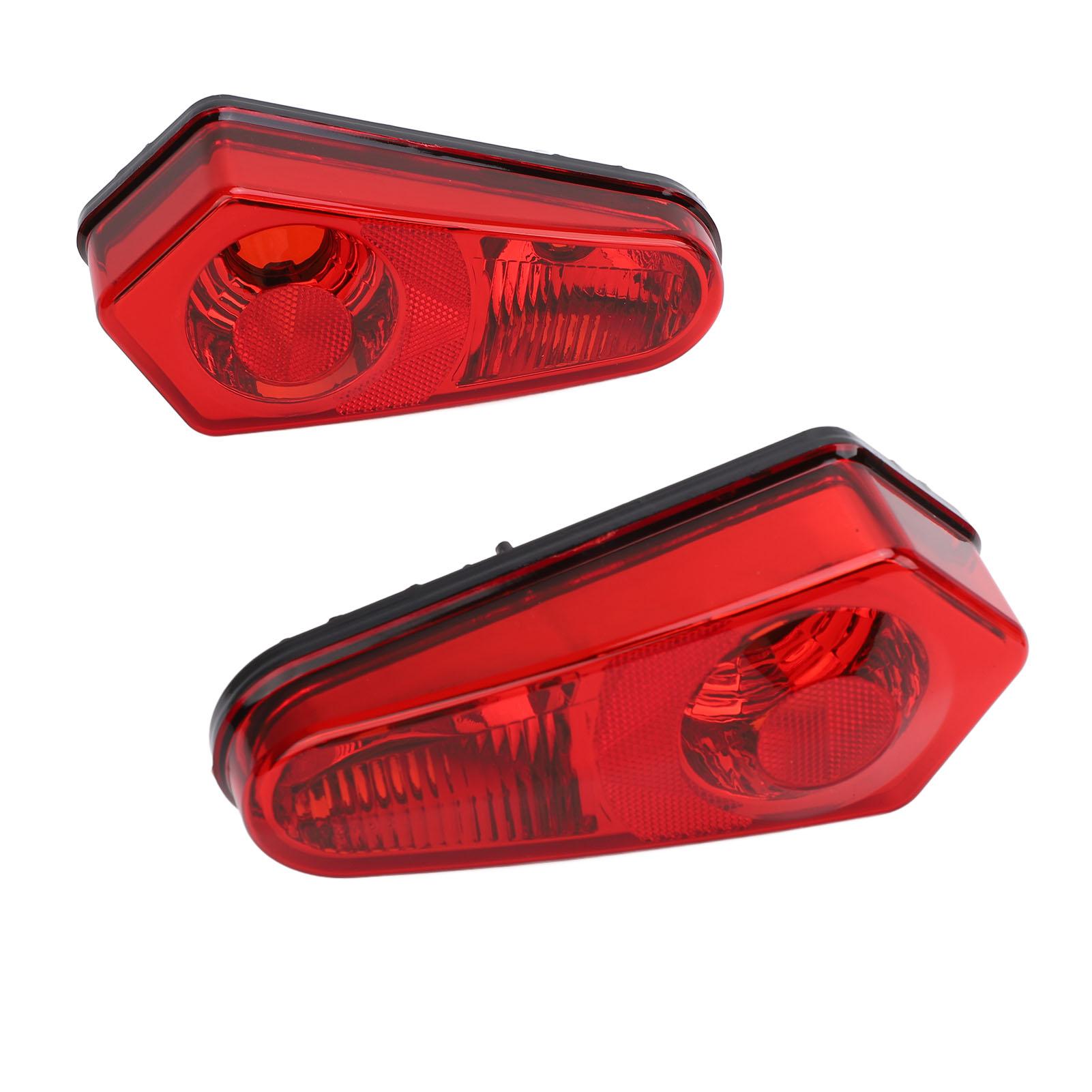 

Светодиодные задние фонари ударопрочные водонепроницаемые 2411153 замена для Polaris Sportsman 500 ACE 325