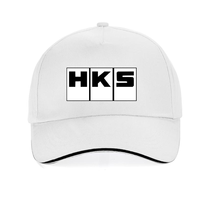 Limited Hks Power And Sportser Performance Turbo Logo Baseball Cap Unisex Printing Hks Hip-Hop Cap Outdoor Sport Snapback Hats