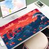 Gaming Mouse Pad P-Pokemon P-Pikachu Large Computer Mousepad Desk Mat PC Anime Carpet Keyboard Gamer Accessories Table