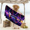 Fantasy Warrior Trio Beach Towel Super Soft Microfiber Quickdry Fabric Comfortable Lightweight Suitable for Swimming, Gym, Camping, Yoga Vacation