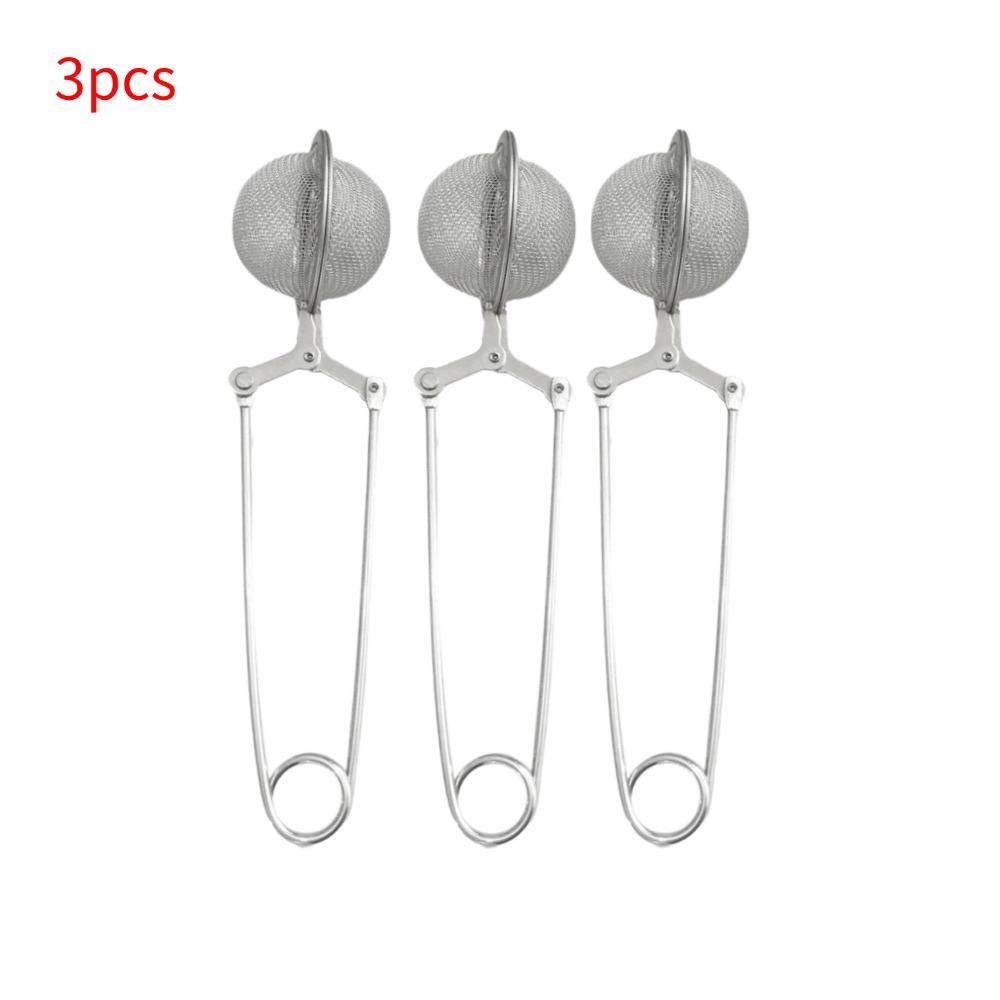 Stainless Steel Spoon Tea Ball Infuser Filter Squeeze Leaves Herb Mesh Strainer Tea Infuser In Mesh Tea Ball Filter Teaware
