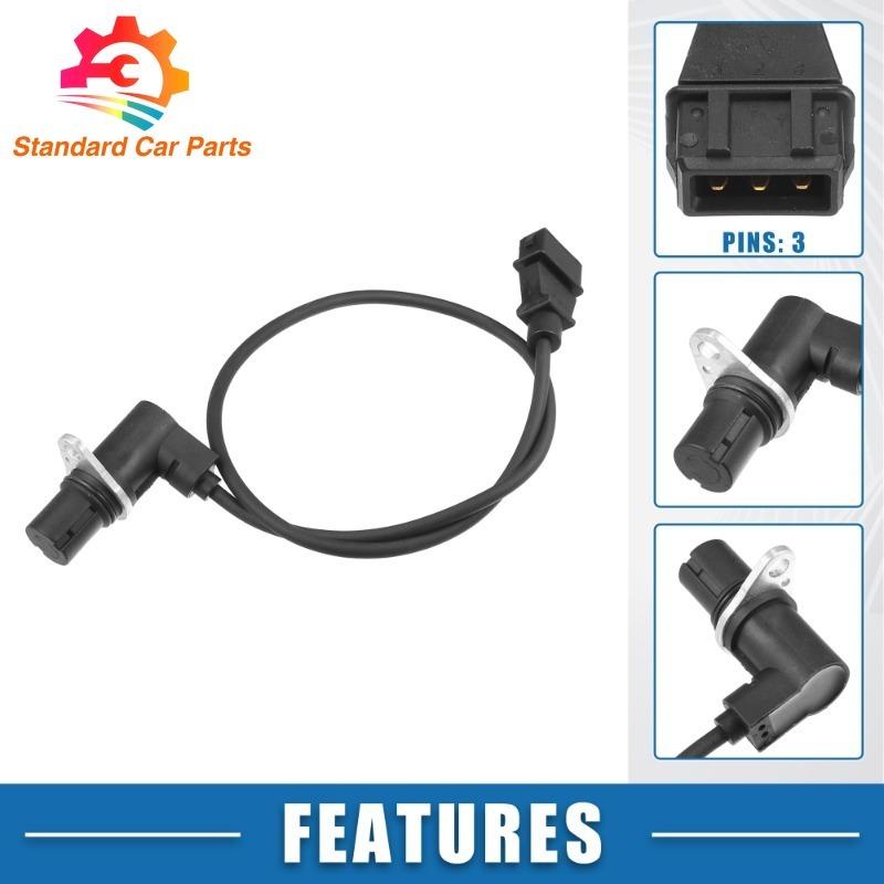 

037906433A Crankshaft Position Sensor for VW Golf Passat Pointer Seat Alhambra Ibiza New 037906433B