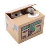Lovely Cat Automatic Stealing Coin Cat Cents Money Saving Box for Children (#3)