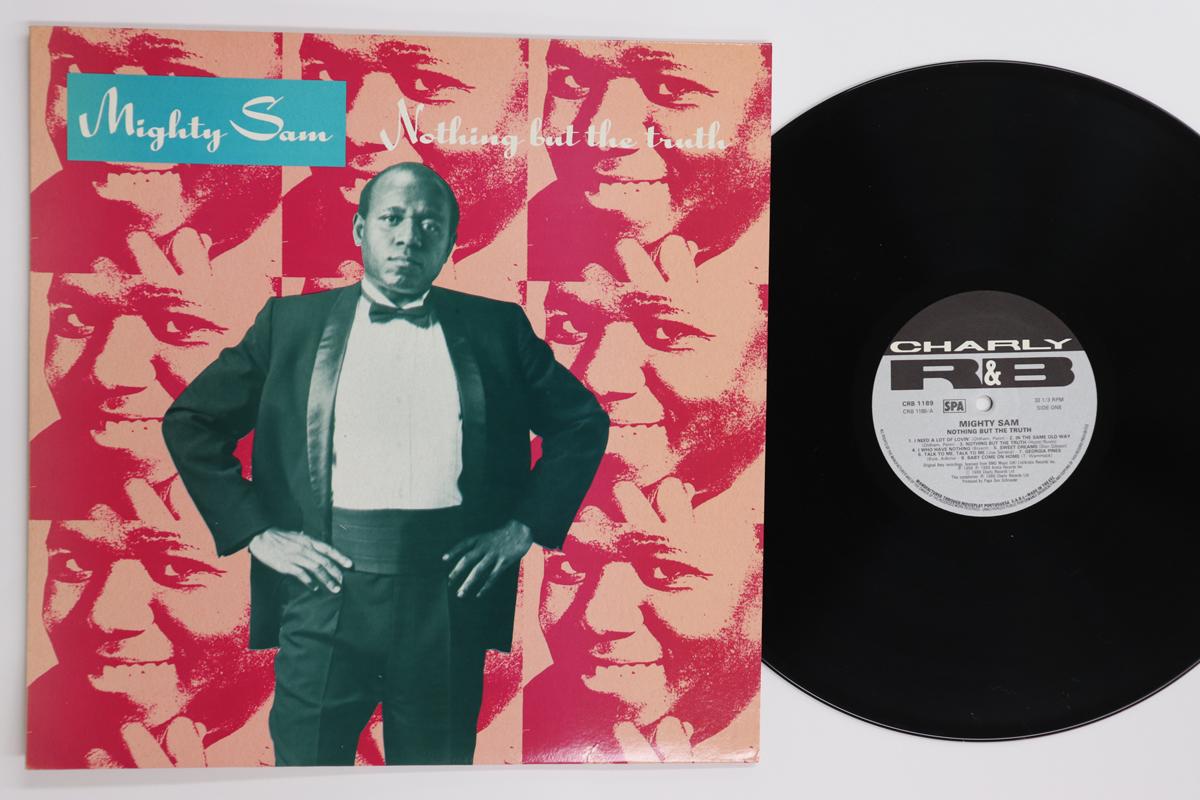 

LP Record MIGHTY SAM - Nothing But The Truth CRB1189 CHARLY R&B 1988 UK Soul/Funk Used
