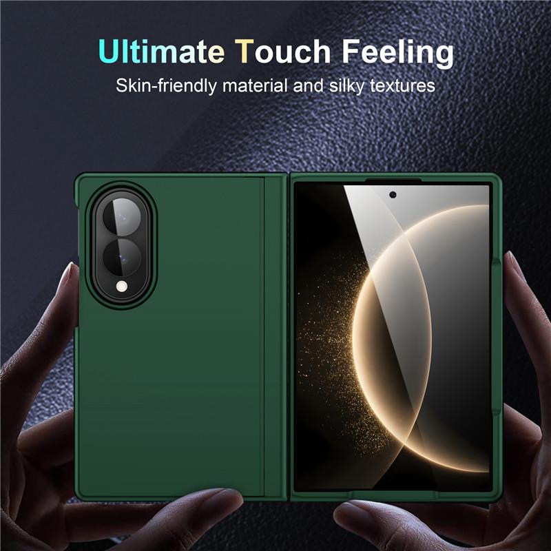 Für Samsung Galaxy Z Fold 8 5G Hülle Halter Ständer Halter Stoßfeste Hülle Für ZFold 8 Fold8 Kameraobjektiv Schutzhülle