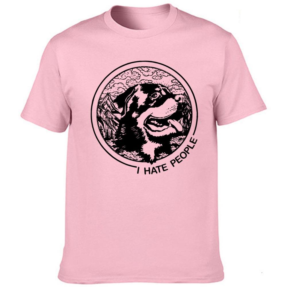 I Hate People Print T Shirt Love Camping Funny Vintage Short Sleeve Shirts Streetwear Comfortable Crew
