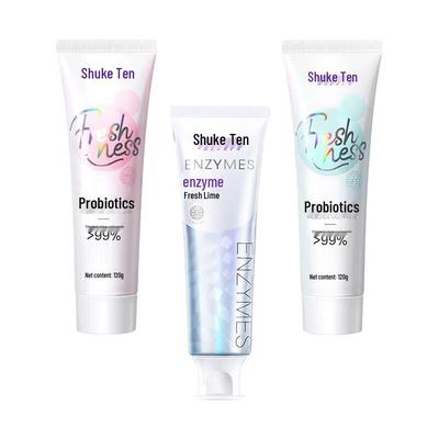 Saky Probiotische & Aufhellende Zahnpasta Set
