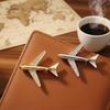 1/2Pcs Men's Aircraft Decoration Brooch Fashion Airplane Pins Suit Corsage Father's Day Jewlery Gift Creative Accessories New