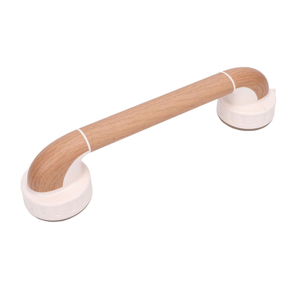 Grab Bar Ergonomic Anti Slip Support Heavy Duty Suction Cup Shower Handle for Bathroom