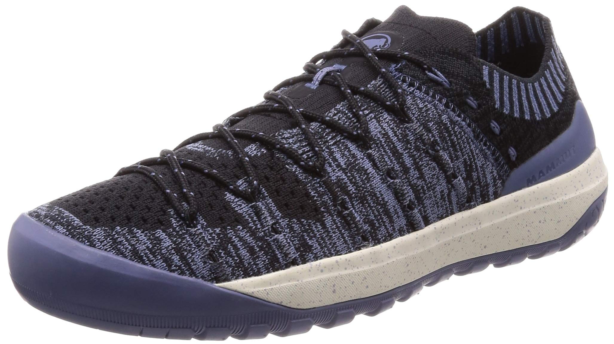 

Трекинговые ботинки Hueco Knit Low женские zen UK [Mammut] 3020-06200 черный-темный 6.5 (25 см)