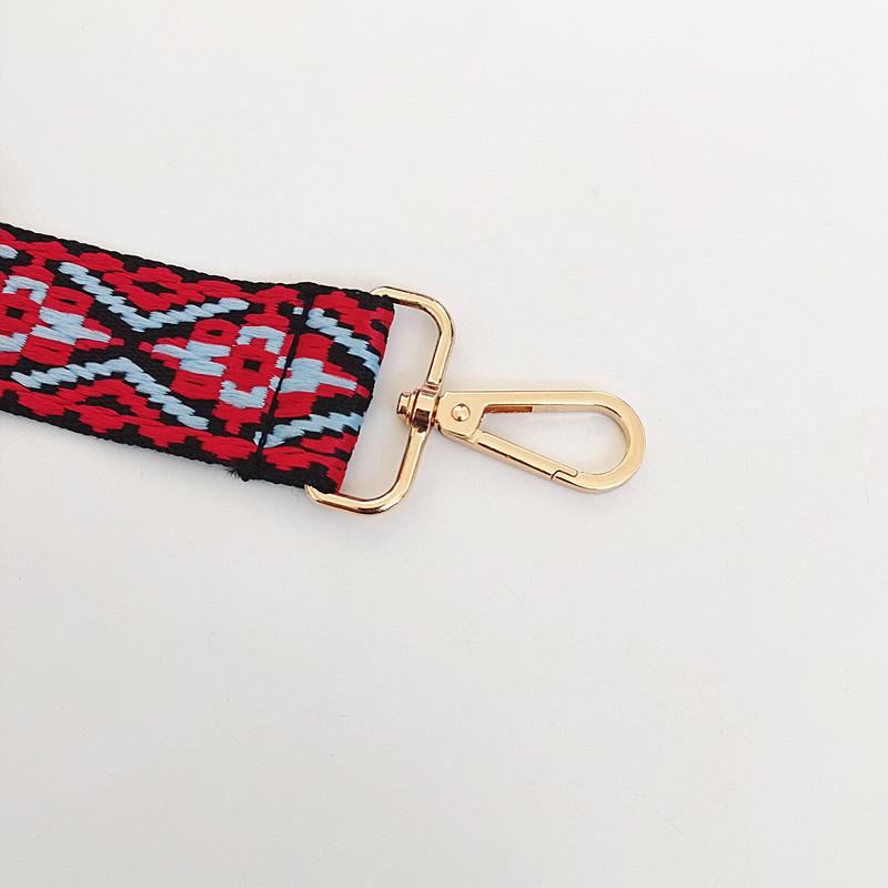 Curele de geantă reglabile de 130 cm Geantă în stil etnic Curea cu mâner pentru geantă Curea de geantă pentru femei Accesorii detașabile pentru geantă de mână de umăr DIY