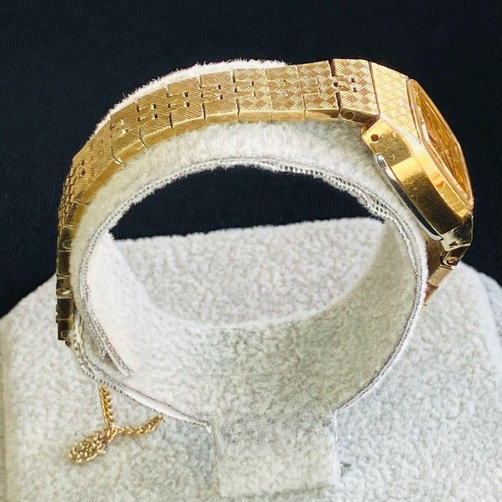 Used SEIKO Vintage Seiko 11-4210 17 Jewels Manual Wind Ladies Watch Working Condition