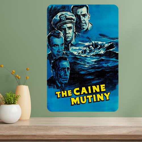 The Caine Mutiny Classic Movie Metal Poster Sign 20x30cm（7.8x11.8inch）