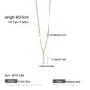 French Baroque Pearl Pendant Necklace - Minimalist Titanium Steel Chain, Colorfast Light Luxury Fashion Accessories for Women.