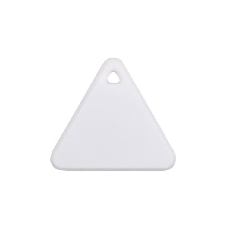 Electronic Anti Lost Device Pet Bluetooth Anti-Loss Device Pet Smart Tracker Bluetooth Tracking Finder Key Anti-Loss Device белый