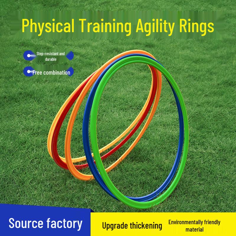 Agility & Fitness Training Rings for Football & Rugby
