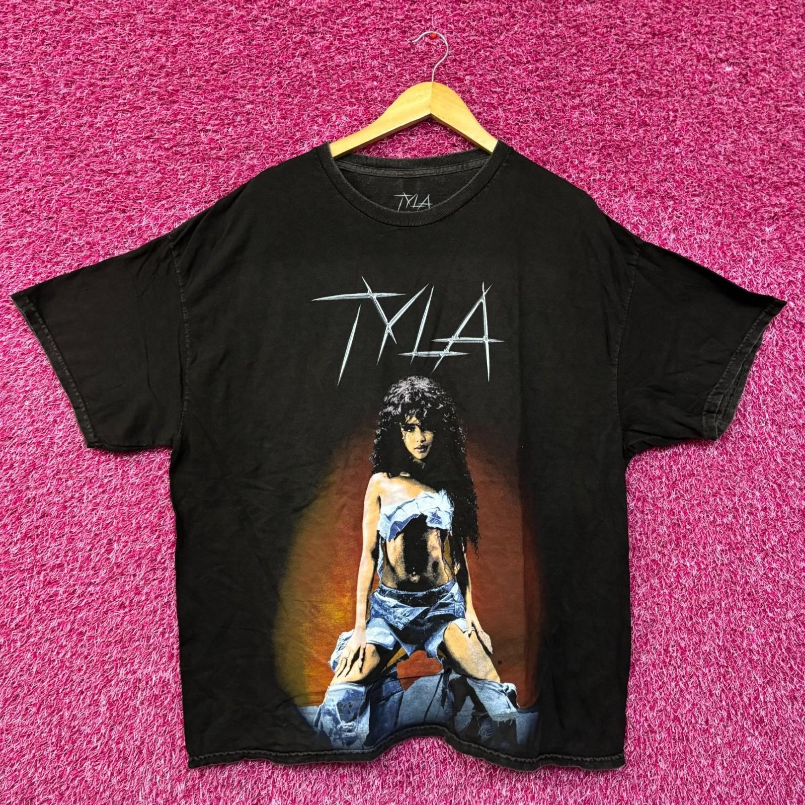Tyla water Music Graphic Design T-Shirt XXL XXXL