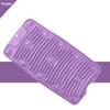 Laundry Board Foldable Non-slip Suction Silicone Portable Folding Dirty Clothes Washing Board Daily Use