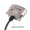 USB To DB25 Male RS232 Conversion Cable Fast Speed USB-DB25-MALE For Efficient Data Transmission With Classical Printers