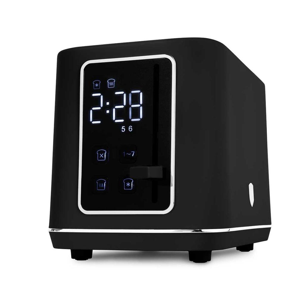 Cyfrowy toster do grzanek berlinger haus bh-9660 matte black