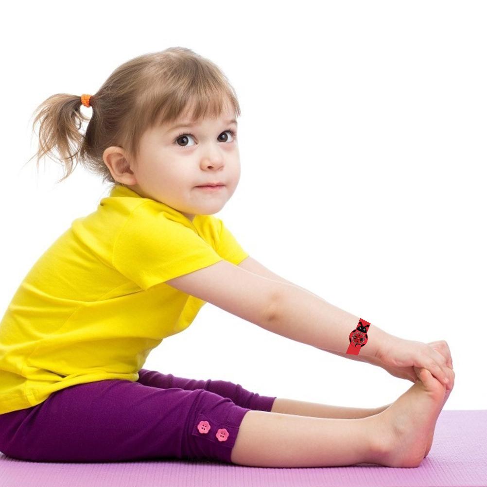 Kids Slap Watch Cartoon 3D Animal Sport Watch Silicone Quartz Watch for Students Boys Girls Birthday Gift Party