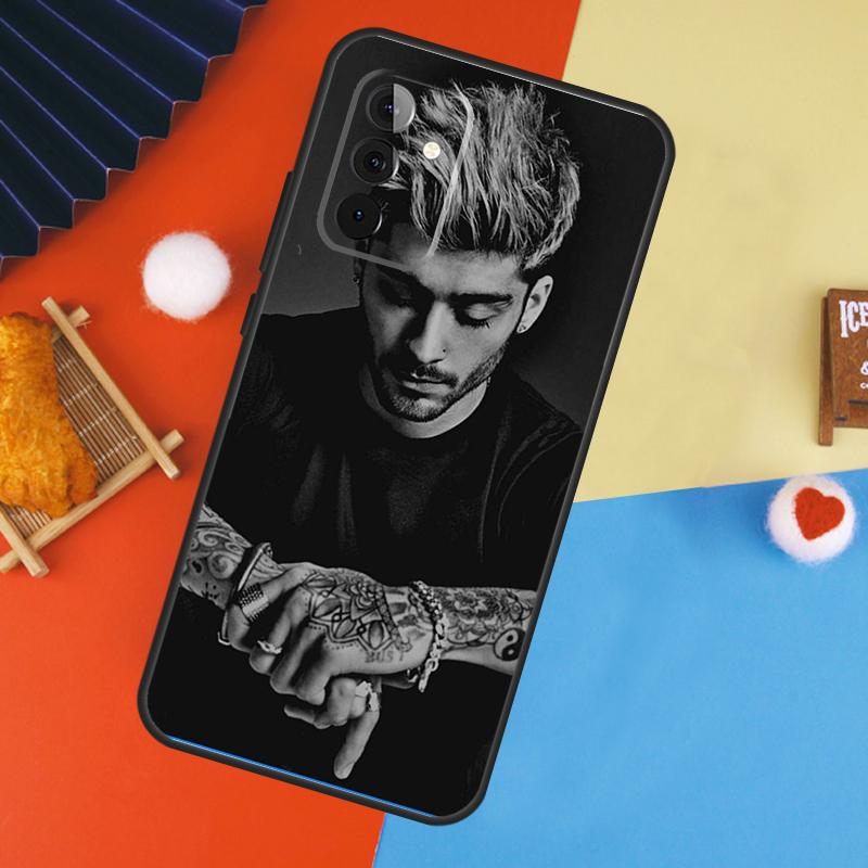 Zayn Malik Case For Samsung Galaxy A54 A34 A14 A15 A35 A55 A52 A32 A12 A51 A71 A13 A23 A33 A53 Cover