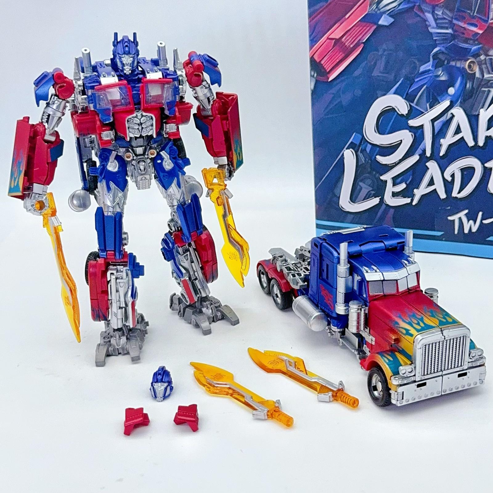 

В НАЛИЧИИ BAIWEI Transformation TW1022 EX KO Masterpiece Фигурка Игрушка Командир Немезида Деформация Машина Робот