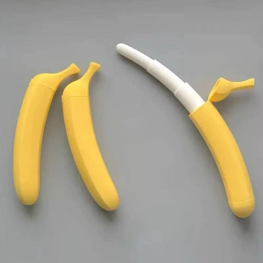 3D Printed Banana Telescopic Wand Creative Banana Folding Toy Extendable Banana Rod  Role Play