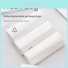 Biodegradable Thick Trash Bag With Handles For Home Kitchen Waste Disposal