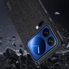For Xiaomi 17 Pro Case Wood Texture PU Leather Coated PC TPU Phone Cover