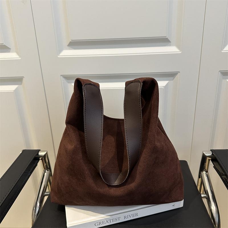 Literary Autumn and Winter New Large-capacity Casual Fashion Retro Women's Shoulder Tote Bag Women