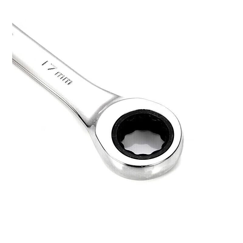 SATA Ratchet & Open-End Combination Wrench