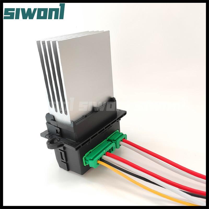 Heater Fan Control Module Resistor Plug For Renault Megane Sport Tourer Scenic MK2 Peugeot 406 107 207 607 Citroen C2 C3 C5