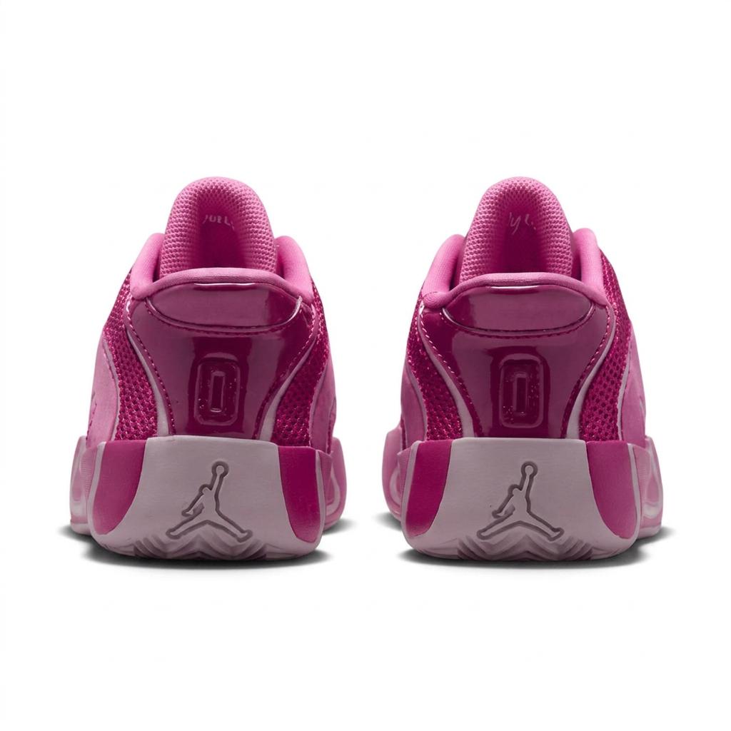Air Jordan Tatum 4 PS China Rose Kids Sneakers Pink Active-Pink Regal-Pink HQ4610-601