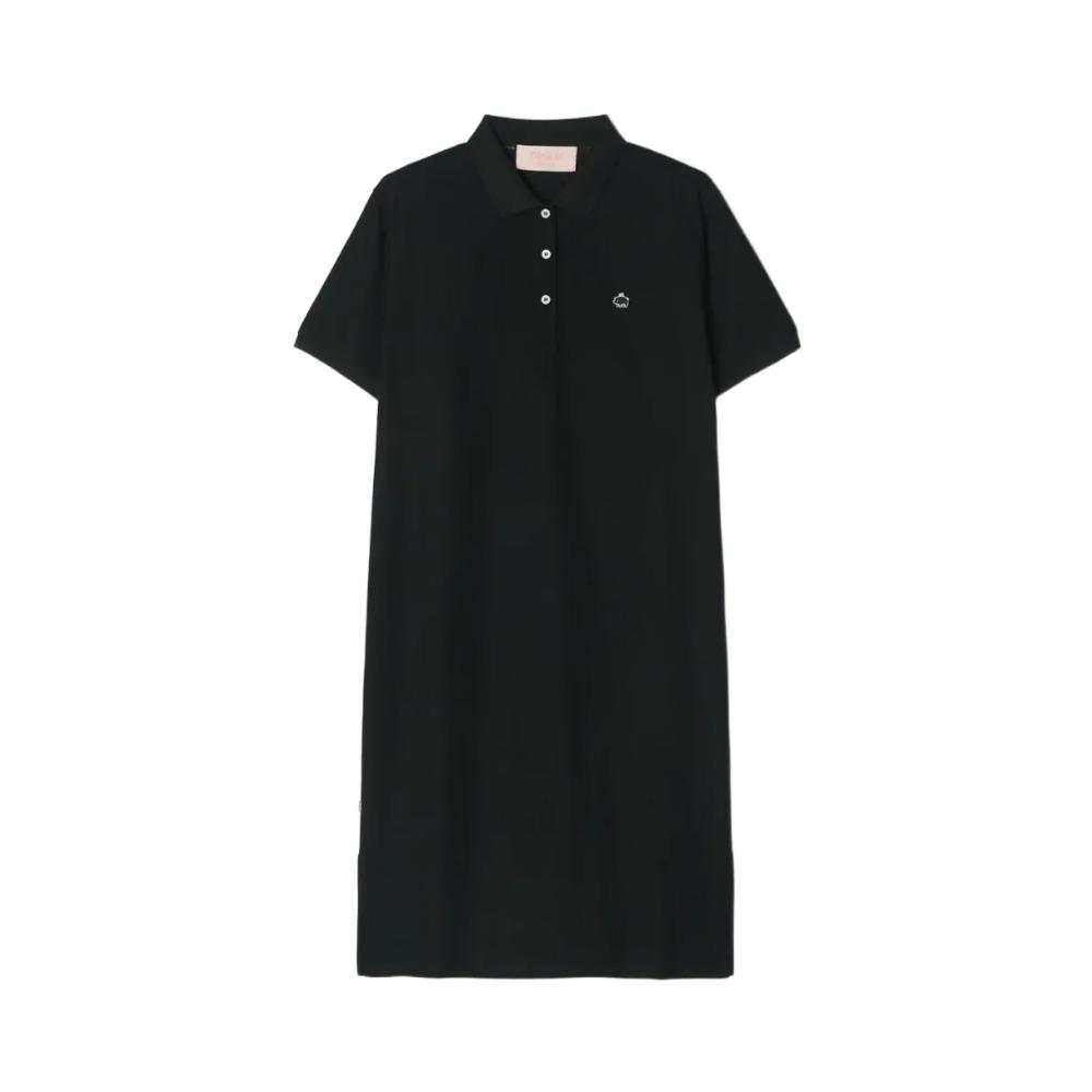 OINK.O Pique Long Dress