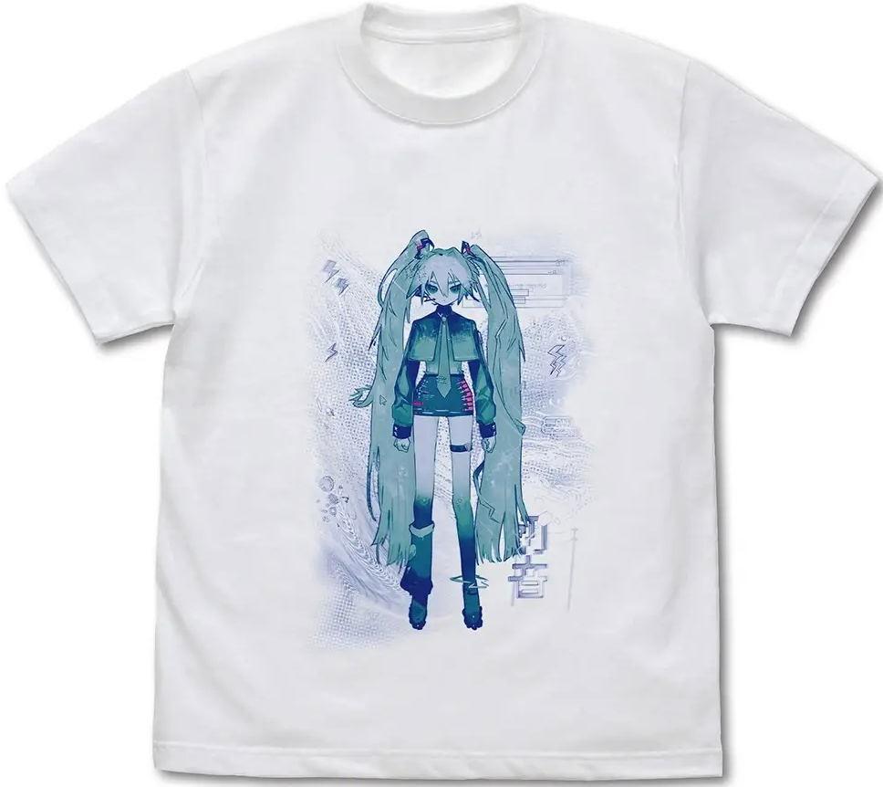 2026 New Kawaii Miku TShirt Cute Vocaloid Anime Graphic Tee Casual Short Sleeve Tops for Teen Girls Unisex Unisexs Unisex Tshirts