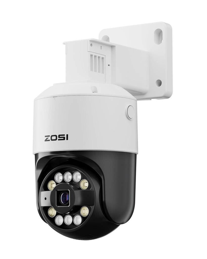 Zhoushi 8MP POE Full-Color Outdoor Camera HD Network Monitoring Kit