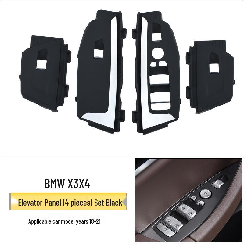BMW X3/X4 (2018-2021) Door Interior Handle & Armrest Trim Kit