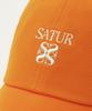 Seteo Classic Logo Ball Cap Orange