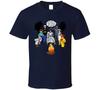 Jesus and Real Heroes Campfire TShirt How I Saved The World Christian Unisex Tee
